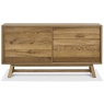 CamdenRusticOak WideSideboard Front