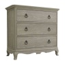 willis gambier camille 3 drawer low bedroom chest p8609 91627 image