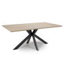 Manhattan 180cm Rectangular Table in Oak