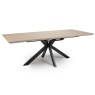 Manhattan Extending 180-220cm Dining Table in Oak