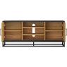 2003 25 INDUS RUSTIC OAK   PEPPERCORN ENTERTAINMENT UNIT