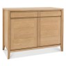 Bentley Designs Bergen Oak Narrow Sideboard  front angle