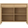 8101 10 BERGEN OAK NARROW SIDEBOARD