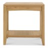 Bentley Designs Bergen Oak Side Table  front on