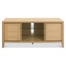 Bentley Designs Bergen Oak Entertainment Unit  front on
