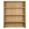 Bentley Designs Bergen Oak Wide Top Unit  front on