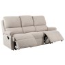 3 Seater Double Manual Recliner