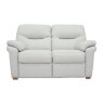 2 seater sofa with wooden feet