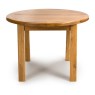Hampshire Round Extending 107-145cm Dining Table