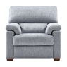 Hemingway Chair Recliner Blue Static Compressed