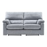 Hemingway 2 Seater Blue Recliner Compressed