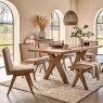 Willis   Gambier Sorrento Dining Table Lifestyle