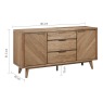 Willis   Gambier Sorrento 2 Door 3 Drawer Sideboard 4