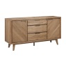 Willis   Gambier Sorrento 2 Door 3 Drawer Sideboard