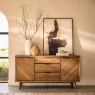 Willis   Gambier Sorrento 2 Door 3 Drawer Sideboard Lifestyle