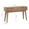 Willis   Gambier Sorrento Console Table 3
