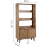 Willis   Gambier Sorrento Bookcase 4