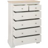 LYD005 2 4 Chest Painted Grey Mist 2