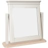 LYD023 Dressing Table Mirror Painted Grey Mist 1