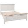 LYD043 5  HFE Bed Painted Grey Mist