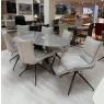 Torelli Vitalli Table with Amber Chairs