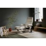 Stressless View classic  paloma fog whitewash model A