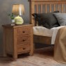 Dodford Rustic Oak Bedside
