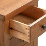 dorset rustic dovetail drawer detail