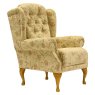 Abbey Queen Anne Chair 2