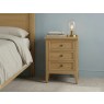 Malmo   Malvern 3 Drawer Bedside Lifestyle