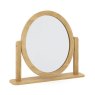 Malmo   Martley Oval Dressing Table Mirror