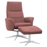 G Plan Riba Chair   Harmony Cinnamon Fabric