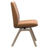 Stressless Quickship Laurel D200 in Batick New Caramel 3