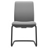 Stressless Quickship Laurel D400 in Batick Wild Dove with Black Metal