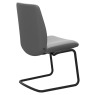 Stressless Quickship Laurel D400 in Batick Wild Dove with Black Metal 4