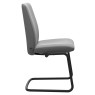Stressless Quickship Laurel D400 in Batick Wild Dove with Black Metal 3