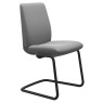 Stressless Quickship Laurel D400 in Batick Wild Dove with Black Metal 2
