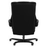 Mayfair Medium Office Chair in Paloma Black with Black 3