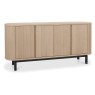 Vega Scandi Oak Wide Sideboard