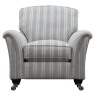 Devonshire Chair Front  Fabric 