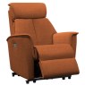 G Plan Kelson Fabric Electric Recliner Chair   Waldorf Brick