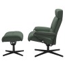 adjustable headrest cross   calido emerald green with black 2