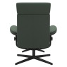 adjustable headrest cross   calido emerald green with black 3