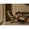 Stressless Tokyo AH Cross Velaro Beige Matte Black 01