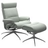 adjustable headrest star   paloma breezy blue with silver
