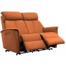 G Plan Kelson Fabric 2 Seater Power Recliner Sofa   Waldorf Brick