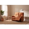 Kelson 2 Seater Sofa   Waldorf Brick Fabric