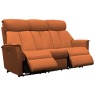 G Plan Kelson Fabric 3 Seater Power Sofa   Waldorf Brick