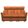 G Plan Kelson Fabric 3 Seater Sofa   Waldorf Brick