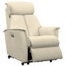 G Plan Kelson Leather Electric Recliner Chair   Cambridge Stone